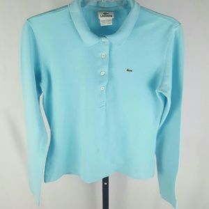 Lacoste Women's Slim Fit Stretch Polo Shirt